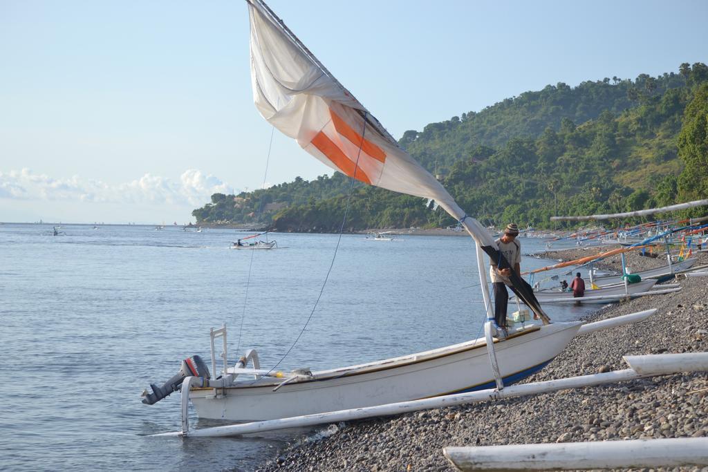 Nalini Resort Amed Exteriör bild